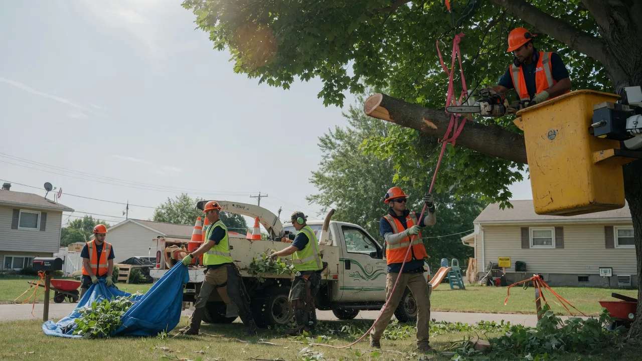 Tree Care in Hiland, WY near me